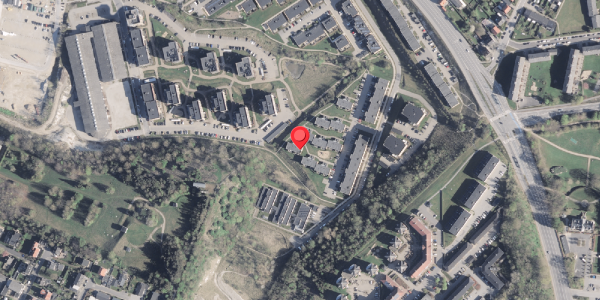 Oversvømmelsesrisiko fra vandløb på Overblikket 21, 9000 Aalborg