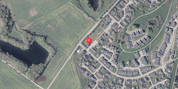 Oversvømmelsesrisiko fra vandløb på Engelstoft 1, 8520 Lystrup