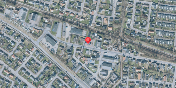 Oversvømmelsesrisiko fra vandløb på Banetoften 28, . , 7500 Holstebro