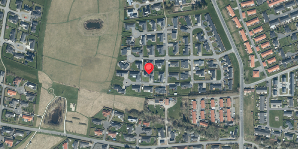Oversvømmelsesrisiko fra vandløb på Puggårdsvej 27, 7000 Fredericia