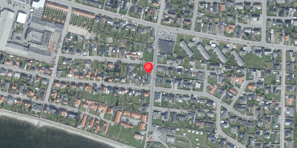 Oversvømmelsesrisiko fra vandløb på Iversensvej 4D, . , 7700 Thisted