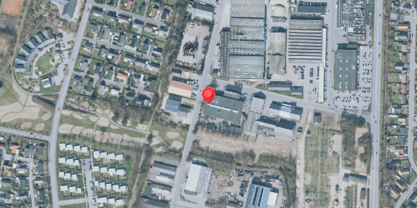 Oversvømmelsesrisiko fra vandløb på Fabriksvej 5, 7600 Struer