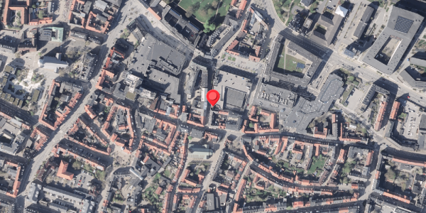 Oversvømmelsesrisiko fra vandløb på Slotsgade 4, 9000 Aalborg