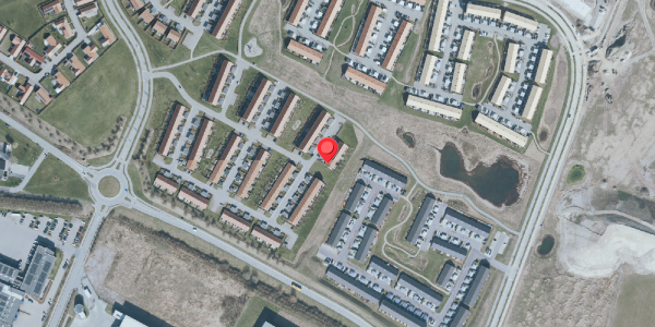 Oversvømmelsesrisiko fra vandløb på Ejgårdsminde 73, . , 2670 Greve