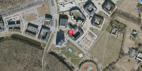 Oversvømmelsesrisiko fra vandløb på Cortex Park 24B, . , 5230 Odense M