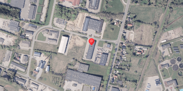 Oversvømmelsesrisiko fra vandløb på Knudsminde 1B, . 18, 8300 Odder