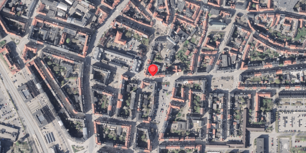 Oversvømmelsesrisiko fra vandløb på Danmarksgade 23, . , 9000 Aalborg