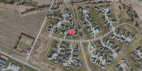 Oversvømmelsesrisiko fra vandløb på Langhuse 2, 5800 Nyborg