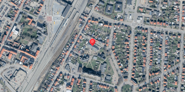 Oversvømmelsesrisiko fra vandløb på Sofiegade 2, . , 4800 Nykøbing F