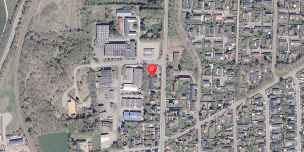 Oversvømmelsesrisiko fra vandløb på Sofienlystvej 1, 8340 Malling