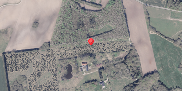 Oversvømmelsesrisiko fra vandløb på Tisetvej 114, . , 8340 Malling