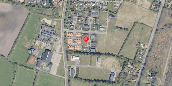 Oversvømmelsesrisiko fra vandløb på Hermelintoften 36, 6760 Ribe