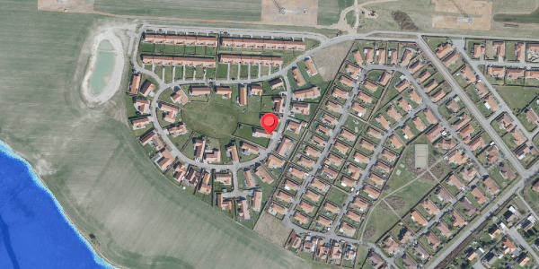 Oversvømmelsesrisiko fra vandløb på Nonnedalen 14, 4100 Ringsted