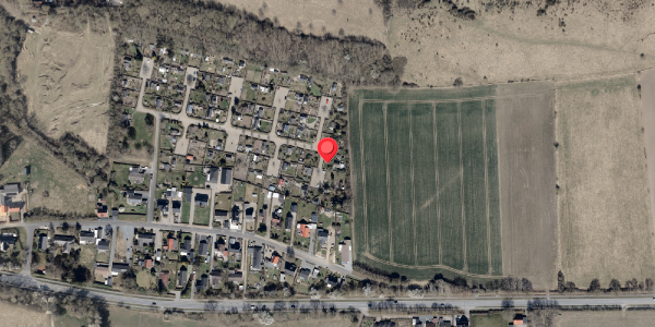 Oversvømmelsesrisiko fra vandløb på Humlehaven 45, . , 6100 Haderslev