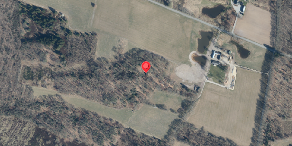 Oversvømmelsesrisiko fra vandløb på Tinnetvej 73, 7173 Vonge
