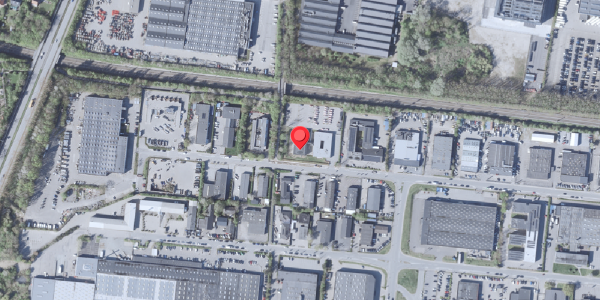 Oversvømmelsesrisiko fra vandløb på Energivej 36, 2750 Ballerup