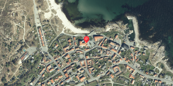 Oversvømmelsesrisiko fra vandløb på Strandgade 18, 3770 Allinge