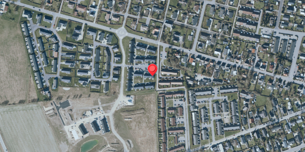 Oversvømmelsesrisiko fra vandløb på Agerstien 28, 4660 Store Heddinge