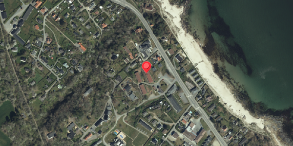 Oversvømmelsesrisiko fra vandløb på Brinkevej 4H, 3770 Allinge