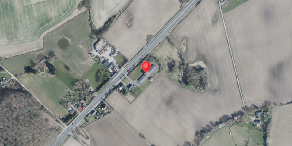 Oversvømmelsesrisiko fra vandløb på Roskildevej 508, . , 4100 Ringsted
