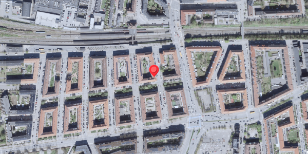 Oversvømmelsesrisiko fra vandløb på Aarestrupsvej 9, 2500 Valby
