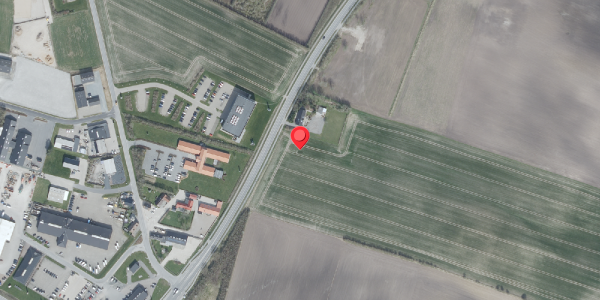 Oversvømmelsesrisiko fra vandløb på Simons Bakke 61, 7700 Thisted