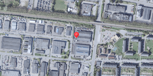 Oversvømmelsesrisiko fra vandløb på Energivej 4, 2750 Ballerup