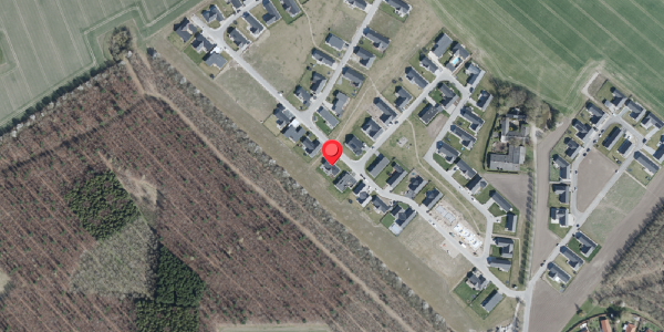 Oversvømmelsesrisiko fra vandløb på Thorskilden 21, 4100 Ringsted