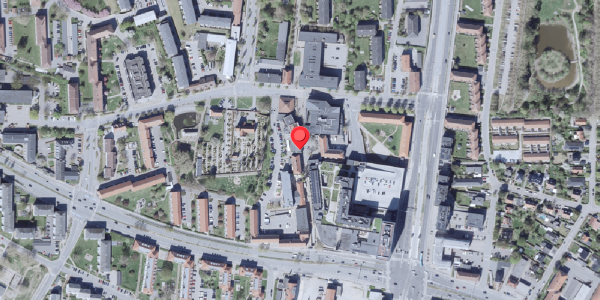 Oversvømmelsesrisiko fra vandløb på Herlev Torv 17, 2730 Herlev