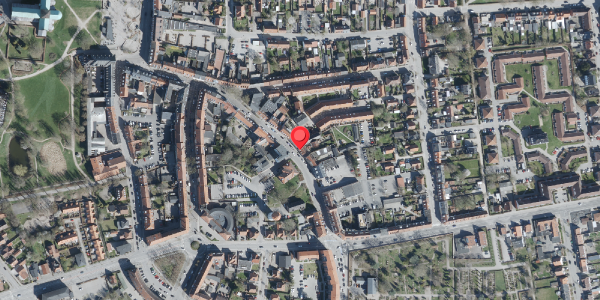 Oversvømmelsesrisiko fra vandløb på Sct Hansgade 33, . , 4100 Ringsted
