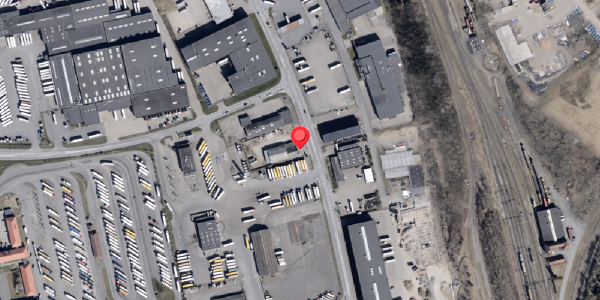 Oversvømmelsesrisiko fra vandløb på Industrivej 7, 6330 Padborg