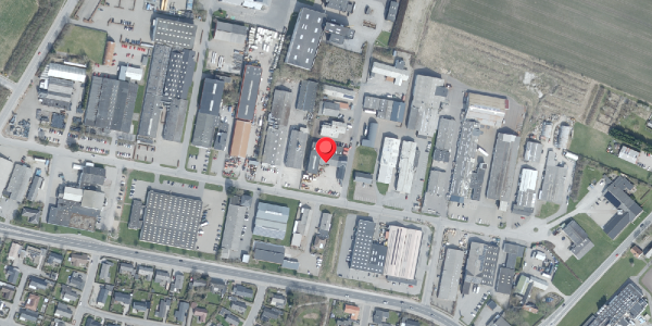 Oversvømmelsesrisiko fra vandløb på Industrivej 21, 7700 Thisted