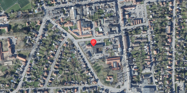 Oversvømmelsesrisiko fra vandløb på Frederiksgade 9, 4690 Haslev