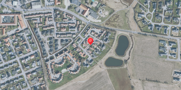 Oversvømmelsesrisiko fra vandløb på Irisvej 30, . , 7490 Aulum