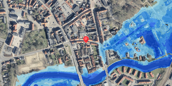 Oversvømmelsesrisiko fra vandløb på Brogade 12B, 6800 Varde