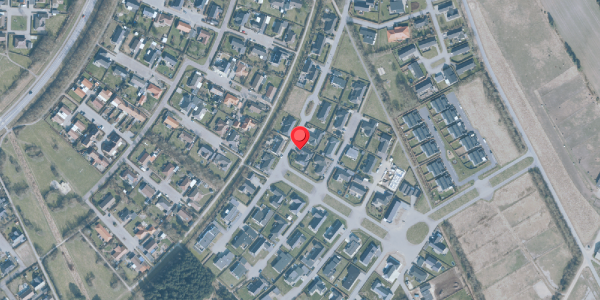 Oversvømmelsesrisiko fra vandløb på Fynsgade 13, 6950 Ringkøbing