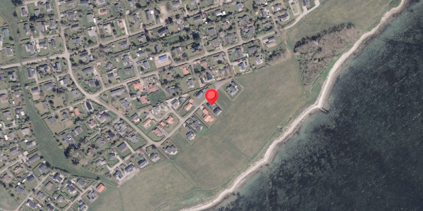 Oversvømmelsesrisiko fra vandløb på Thorasvej 89, 8300 Odder