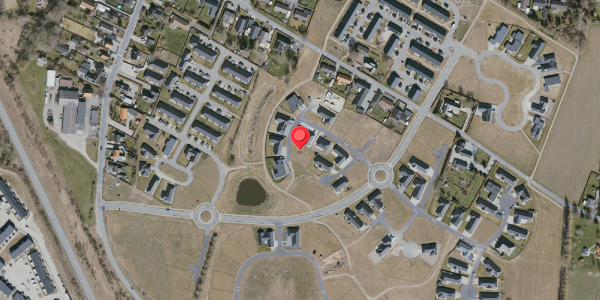 Oversvømmelsesrisiko fra vandløb på Persillehaven 18, 5320 Agedrup