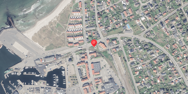 Oversvømmelsesrisiko fra vandløb på Amtsvejen 16, . , 3390 Hundested