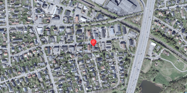 Oversvømmelsesrisiko fra vandløb på Symfonivej 28, 2730 Herlev