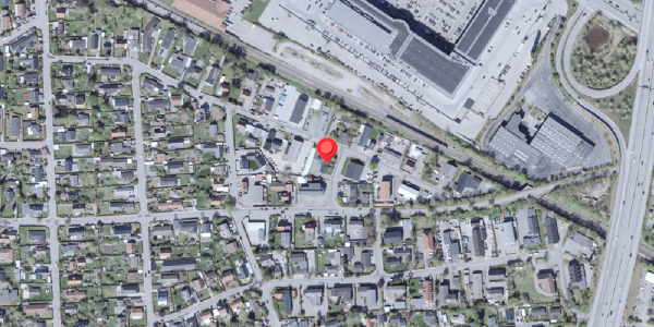 Oversvømmelsesrisiko fra vandløb på Harmonivej 3, 2730 Herlev