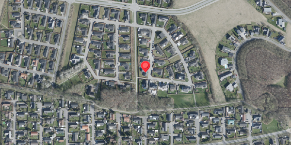 Oversvømmelsesrisiko fra vandløb på Baretten 75, 4100 Ringsted