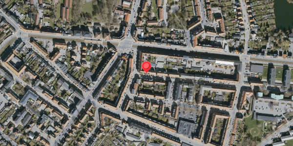 Oversvømmelsesrisiko fra vandløb på Schacksgade 4, 5000 Odense C