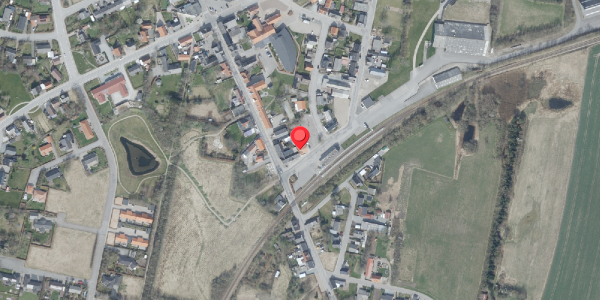 Oversvømmelsesrisiko fra vandløb på Linnetsgade 3, . , 7755 Bedsted Thy