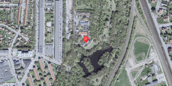 Oversvømmelsesrisiko fra vandløb på Rymarksvej 123, 2900 Hellerup