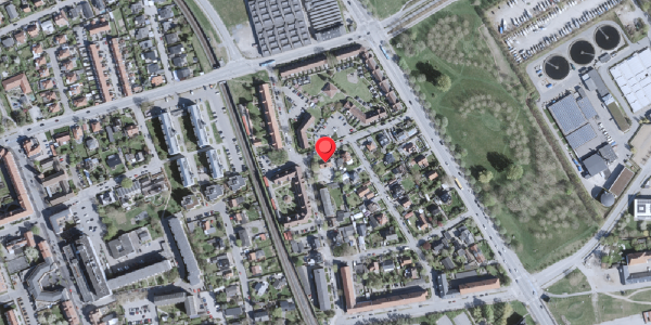 Oversvømmelsesrisiko fra vandløb på Engmarken 9, . , 2770 Kastrup