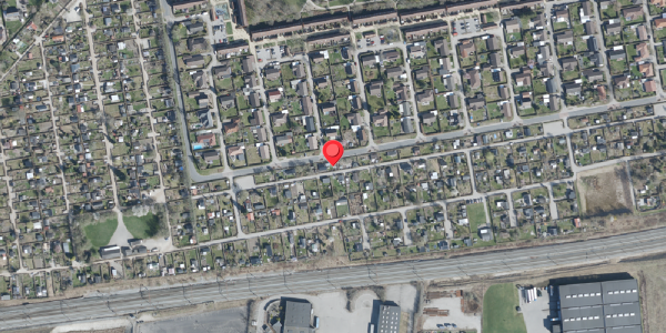 Oversvømmelsesrisiko fra vandløb på Irisvej 11, 4100 Ringsted