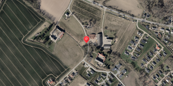 Oversvømmelsesrisiko fra vandløb på Boskovvej 8, 6100 Haderslev