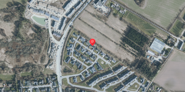 Oversvømmelsesrisiko fra vandløb på Stensbjergvej 21, . , 3550 Slangerup