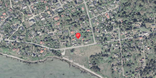 Oversvømmelsesrisiko fra vandløb på St Karlsmindevej 71C, . , 3390 Hundested